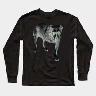 Alice Black Long Sleeve T-Shirt